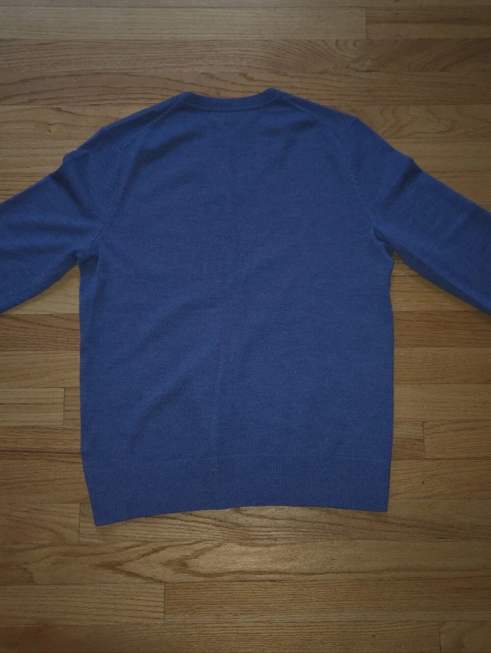 Banana Republic Royal Blue V-Neck Sweater